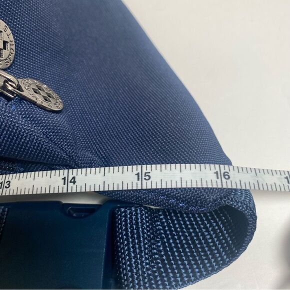 Everest Blue Belt Bag New With Tags - Picture 9 of 10